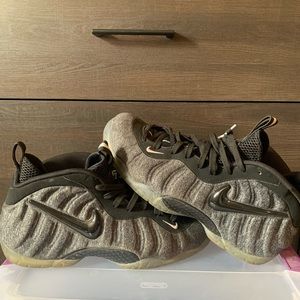 Nike Air Foamposite One pro Black / wool Men’s size 12